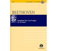 Symphony No. 6 F Major Op. 68 Poche+CD: Op. 68 'pastorale' for Orchestra (Clarke) (Eulenburg Audio+score Series)