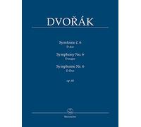 Symphony No.6 in D major Op.60 (Study Score)