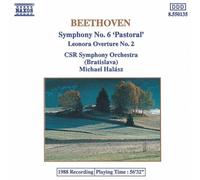 Symphony No. 6, Leonora No. 2 (Halasz, Slovak Radio So) by Ludwig Van Beethoven