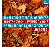 Jansons, Mariss - Shostakovich: Symphony No. 7 [Hybrid SACD]