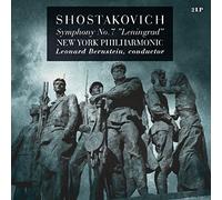 Leonard Bernstein - Shostakovich - Symphony Number 7 "Leningrad" [Vinilo]