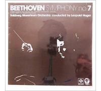 Symphony No. 7 / String Quartet In B Flat, Op. 103 - Cavatina / Overture 'Iphigenie En Aulide' - Ludwig van Beethoven / Christoph Willibald Gluck / Das Mozarteum Orchester Salzburg Conducted By Leopold Hager LP