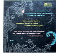 Symphony No. 8 In B Minor (Unfinished) / Romeo And Juliet, Overture - Fantasia