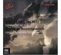 Symphony No. 8 (Rostropovich, Lso) (CD)