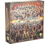 Symphony No.9 by Moaideas Game Design Classic Music-Themed Game Strategy Board Game for Family Game Night for 2 to 4 Players