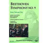 Beethoven Symphony No. 9 from Vatican City: Lorin Maazel [USA] [DVD]
