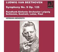Symphonie N°9 En Ré Mineur Op. 125 (Leipzig, 1953)