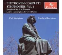 Symphony No. 9 (Transcr. For 2 Pianos By Liszt)