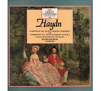 Symphony No.94 In G Major ('Surprise') And Symphony No. 101 In D Major ('Clock') - Haydn*, London Philharmonic Orchestra* / Conducted By Eugen Jochum LP