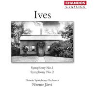 NAXOS – SYMPHONY NOS 1 & 2