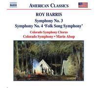 Symphony Nos 3&4 – NAXOS