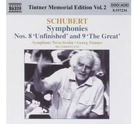 Schubert, F. - Franz schubert symphonies n°8 & 9