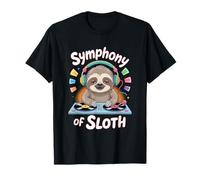 Symphony of Sloth DJ Perezoso Música Camiseta