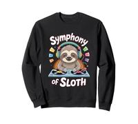 Symphony of Sloth DJ Perezoso Música Sudadera