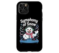 Symphony Of Snow Navidad Dj Música Carcasa para iPhone 11 Pro