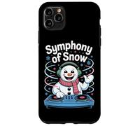 Symphony Of Snow Navidad Dj Música Carcasa para iPhone 11 Pro Max