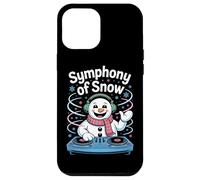 Symphony Of Snow Navidad Dj Música Carcasa para iPhone 12 Pro Max