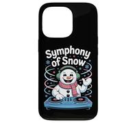 Symphony Of Snow Navidad Dj Música Carcasa para iPhone 13 Pro