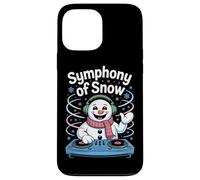 Symphony Of Snow Navidad Dj Música Carcasa para iPhone 13 Pro Max