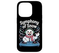 Symphony Of Snow Navidad Dj Música Carcasa para iPhone 14 Pro