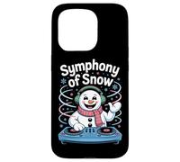 Symphony Of Snow Navidad Dj Música Carcasa para iPhone 15 Pro