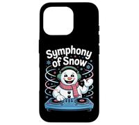 Symphony Of Snow Navidad Dj Música Carcasa para iPhone 16 Pro