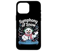 Symphony Of Snow Navidad Dj Música Carcasa para iPhone 16 Pro Max