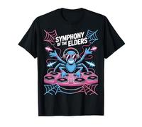 Symphony Of The Elders Dj Araña Música Camiseta