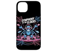 Symphony Of The Elders Dj Araña Música Carcasa para iPhone 14 Plus