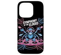 Symphony Of The Elders Dj Araña Música Carcasa para iPhone 14 Pro