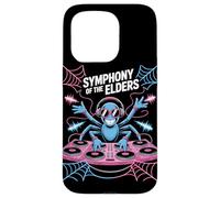 Symphony Of The Elders Dj Araña Música Carcasa para iPhone 15 Pro