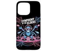 Symphony Of The Elders Dj Araña Música Carcasa para iPhone 15 Pro Max