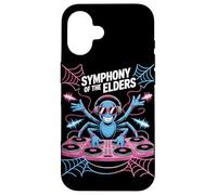 Symphony Of The Elders Dj Araña Música Carcasa para iPhone 16