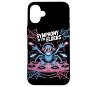 Symphony Of The Elders Dj Araña Música Carcasa para iPhone 16 Plus