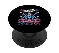 Symphony Of The Elders Dj Araña Música PopSockets PopGrip Adhesivo