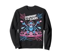 Symphony Of The Elders Dj Araña Música Sudadera