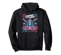 Symphony Of The Elders Dj Araña Música Sudadera con Capucha