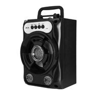 Symphony On-the-Go: Altavoz Bluetooth portátil, TWS para armonía de dos dispositivos, práctico soporte para teléfono, para tus aventuras diarias