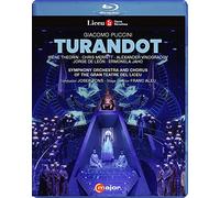 Symphony Orchestra of the Gran Teatre Del Liceu - Turandot [Gran Teatre Del Liceu, 2020] [Francia] [Blu-ray]