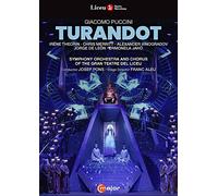 Symphony Orchestra of the Gran Teatre Del Liceu - Turandot [Gran Teatre Del Liceu, 2020] [Francia] [DVD]
