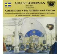 Symphony Orchestra Of The St Vol 1: Catholic Mass (Stockh (CD) (Importación USA)