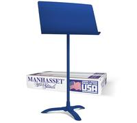 Symphony - Soporte para música, color azul mate