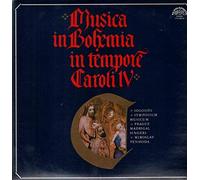 Symposium Musicum - Symposium Musicum , Prague Madrigal Singers , Miroslav Venhoda - Musica in Bohemia in Tempore Caroli IV - Supraphon - 1112 2451/2