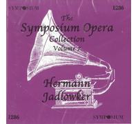 Symposium Opera Collection: Hermann Jadlowker by Hermann Jadlowker