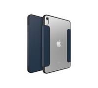 OtterBox Symmetry Folio Funda para iPad Air 11" (M4/M3/M2) & iPad Air 10.9" (2022/2020), A Prueba de Caídas y Golpes, con Tapa Folio, Testeada con los Estándares Militares, Azul
