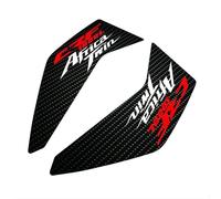 SYMWBD Adhesivo para Depósito Combustible Lateral Motocicleta para CRF1000L CRF 1000 L Africa Twin 2016-2019 Adhesivo Protector para Depósito Almohadillas para Tanque de Combustible gasolin(Color 1)