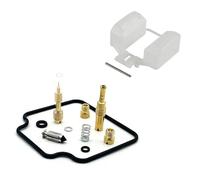 SYMWBD Carburador Reconstrucción Piezas Kit De Reparación De Carburador para NX650 NX 650 Dominator RD02 RD 02 1988-1994 Piezas De Reconstrucción Dde Motocicleta Flotador reparación Kit(2 Juegos)