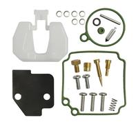 SYMWBD Carburador Reconstrucción Piezas Kit Reparación Reconstrucción Carburador para Motor Fueraborda para Yamaha para Sierra 25HP 30HP C30, Motor Marino Barco 61N-W0093-00 18-7737 reparación Kit