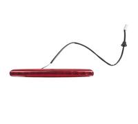 SYMWBD Coche Luz De Freno Tercera Luz De Freno Para Fiat 500 Convertible (2009-2019), Trasera Central Montaje Alto, Luces Traseras 77365246 68140780AA Trasera Alto Nivel Lámpara(Rojo)