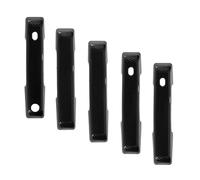 SYMWBD Cubierta Para Manija Puerta Coche 5 Piezas De Embellecedores Para Manijas Puertas Coche Para Ford Para Bronco 2021-2023 Protectores Exteriores Decoración Negro 2022 Exterior(negro 2)